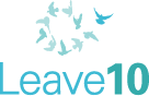 Leave 10 Logo
