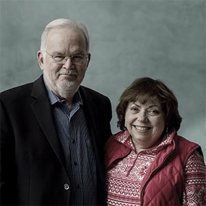 Jim Sund and Anne Mulligan